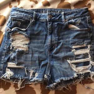 american eagle shorts, size 12